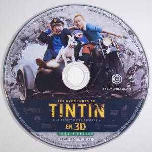 Les Aventures de Tintin - Le Secret de la Licorne (en 3D) (01)